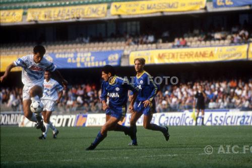 Napoli 1988 1989 italian championship 1988 1989 Italy. 