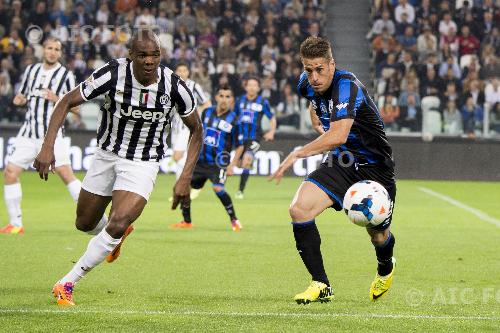 Juventus Denis German Gustavo Atalanta 2014 Verona, Italy. 