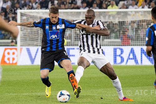 Juventus Denis German Gustavo Atalanta 2014 Verona, Italy. 