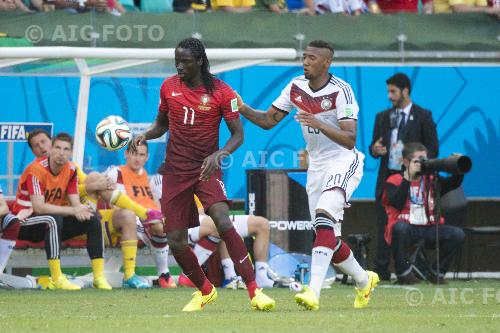 Portugal Jerome Boateng Germany 2014 Salvador, Brazil. 