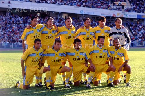 Lazio 1999 2000 italian championship 1999 2000 Italy. 