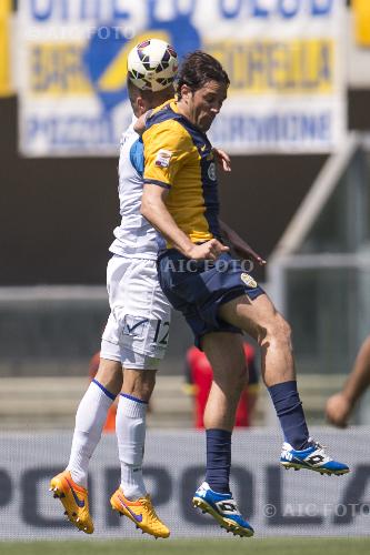 Hellas Verona Cesar Bostjan Chievo Verona 2015 Verona, Italy. 