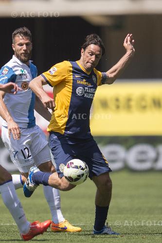 Hellas Verona Cesar Bostjan Chievo Verona 2015 Verona, Italy. 