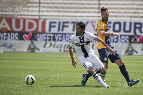 Parma Panagiotis Tachtsidis Hellas Verona 2015 Parma, Italy. 