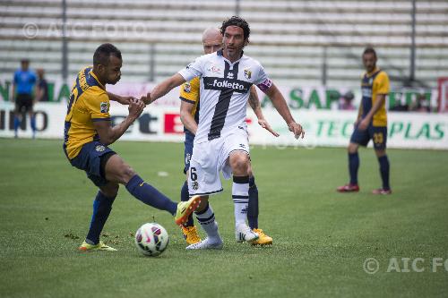 Hellas Verona Alessandro Lucarelli Parma 2015 Parma, Italy. 