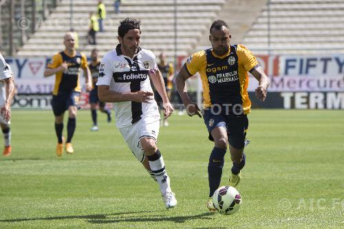 Hellas Verona Alessandro Lucarelli Parma 2015 Parma, Italy. 