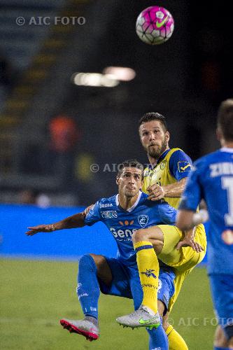 Chievo Verona Manuel Pucciarelli Empoli 2015 Empoli, Italy. 