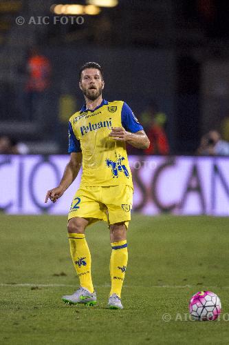 Chievo Verona 2015 italian championship 2015 2016 1°day 