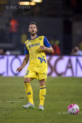 Chievo Verona 2015 italian championship 2015 2016 1°day 