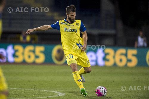 Chievo Verona 2015 italian championship 2015 2016 1°day 