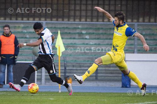 Udinese Cesar Bostjan Chievo Verona 2015 Verona, Italy. 