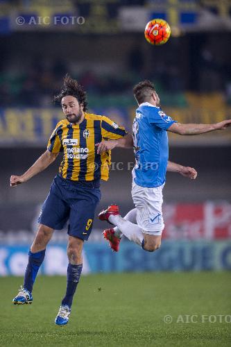 Hellas Verona Cesar Bostjan Chievo Verona 2016 Verona, Italy. 