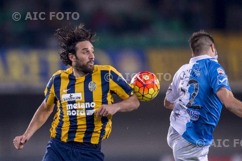 Hellas Verona Cesar Bostjan Chievo Verona 2016 Verona, Italy. 