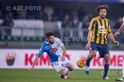 Chievo Verona Luca Toni Hellas Verona 2016 Verona, Italy. 