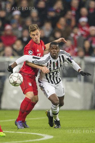 Juventus Joshua Kammich Bayern Munchen 2016 