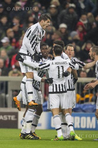 Juventus 2016 Uefa Champions League 2015 2016 Round of 16, Second leg 