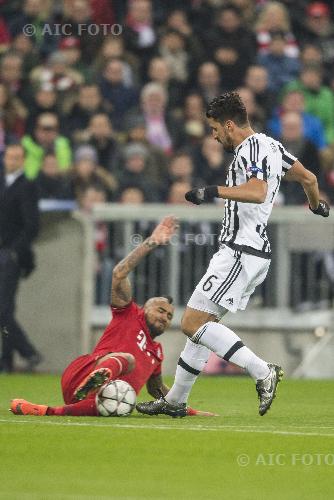 Bayern Munchen Sami Khedira Juventus 2016 