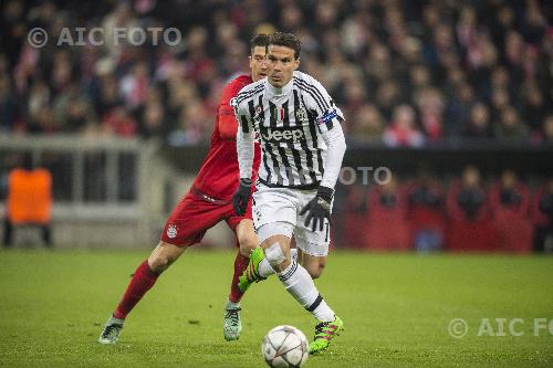 Juventus Robert Lewandowski Bayern Munchen 2016 