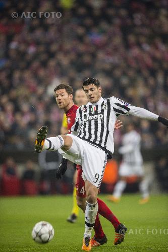 Juventus Xavi Alonso Bayern Munchen 2016 
