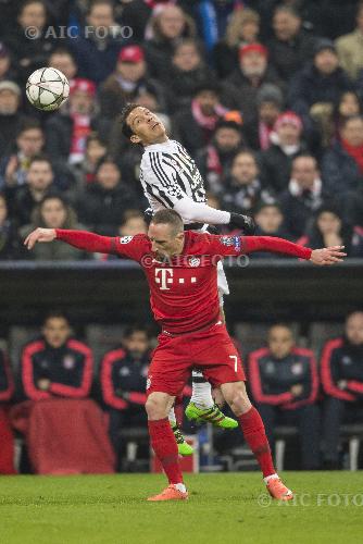 Juventus Franck Ribery Bayern Munchen 2016 