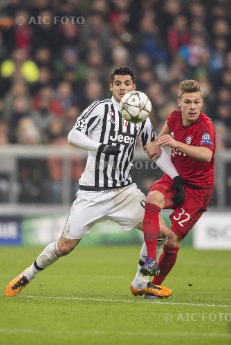 Bayern Munchen Alvaro Borja Morata Martin Juventus 2016 