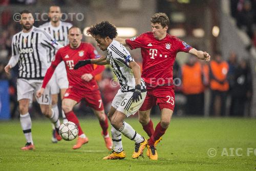 Juventus Thomas Muller Bayern Munchen 2016 