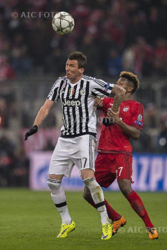 Juventus David Alba Bayern Munchen 2016 