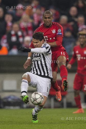 Juventus Douglas Costa Bayern Munchen 2016 