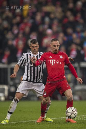 Bayern Munchen Stefano Sturaro Juventus 2016 