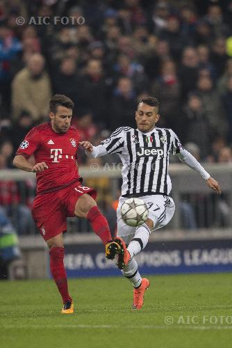 Juventus Juan Berndt Bayern Munchen 2016 