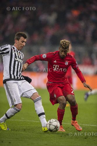 Bayern Munchen Mario Mandzukic Juventus 2016 