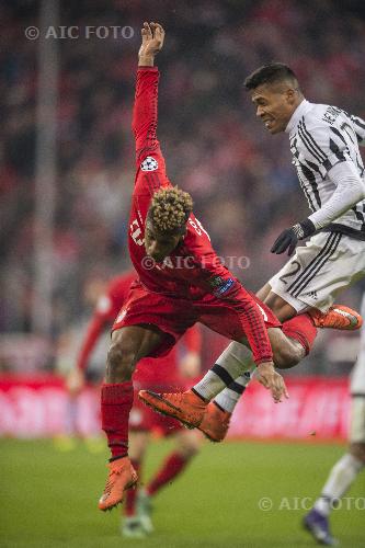 Bayern Munchen Alex Sandro Lobo Silva Juventus 2016 
