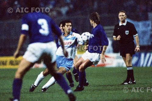 Napoli 1990 1991 italian championship 1990 1991 Italy. 