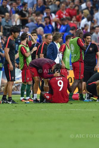 Portugal Cristiano Ronaldo dos Santos Aveiro Portugal 2016 