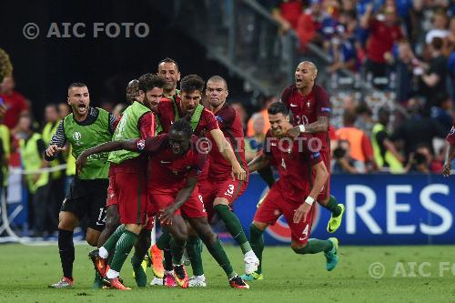 Portugal 2016 Uefa Euro France 2016  Final Match 51 