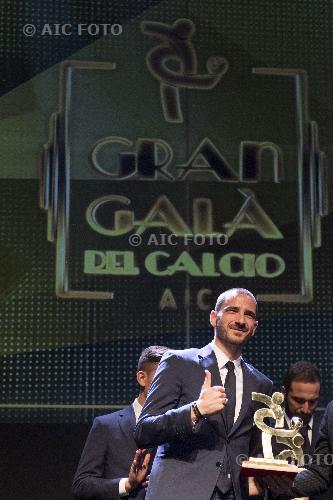 Juventus 2017 Gala Del Calcio 2016 Milano, Italy. 