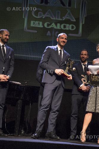 Juventus 2017 Gala Del Calcio 2016 Milano, Italy. 