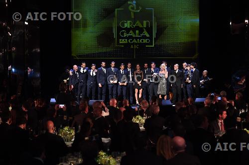 2017 Gala Del Calcio 2016 Milano, Italy. 