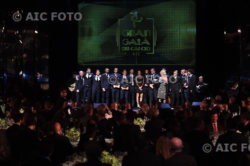 2017 Gala Del Calcio 2016 Milano, Italy. 