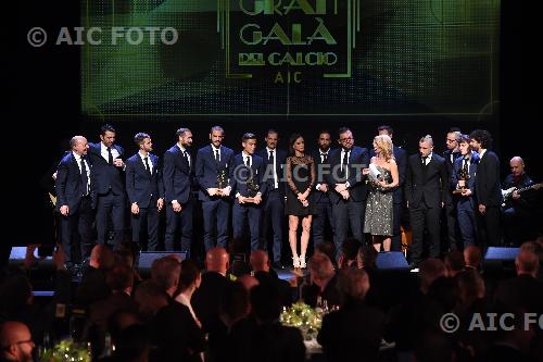 2017 Gala Del Calcio 2016 Milano, Italy. 