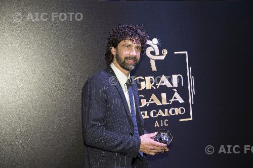 Aic 2017 Gala Del Calcio 2016 Milano, Italy. 