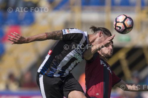 Udinese Mattia Destro Bologna 2017 Bologna, Italy. 