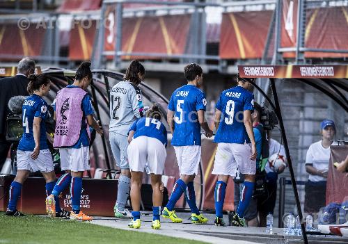 Italy Chiara Marchitelli Italy Linda Tucceri Italy 2017 Uefa Women