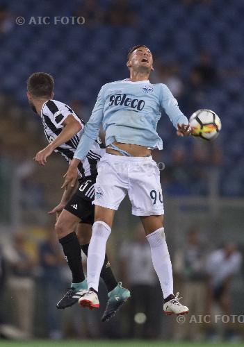 Lazio Miralem Pjanic Juventus 2017 Roma, Italy. 