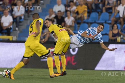 Udinese Federico Mattiello Spal 2017 Ferrara, Italy. 