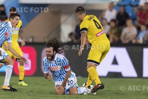 Spal Angella Gabriele Udinese 2017 Ferrara, Italy. 