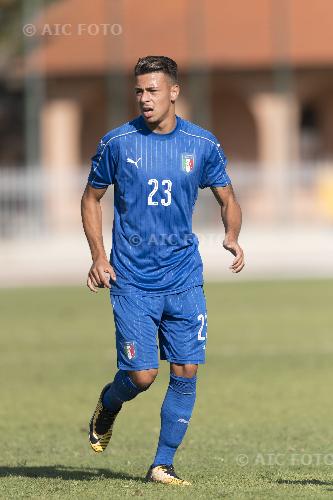 Italy 2017 Uefa Under 20 Tournament 8 Nations Romeo Galli 