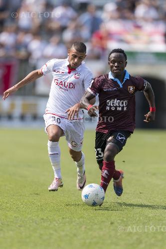 Salernitana Hraiech Saber Carpi 2017 Carpi, Italy. 