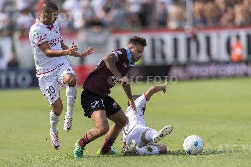 Salernitana Lorenzo Pasciuti Carpi Hraiech Saber Sandro Cabassi final match between Carpi 1-0 Salernitana Carpi, Italy. 