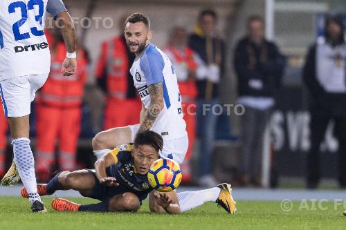 Inter Lee Seung-woo Hellas Verona 2017 Verona, Italy. 